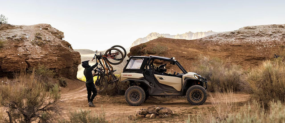 Huff Powersports Products
